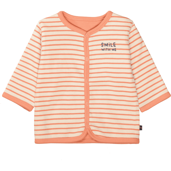 Staccato Jacke orange gestreift