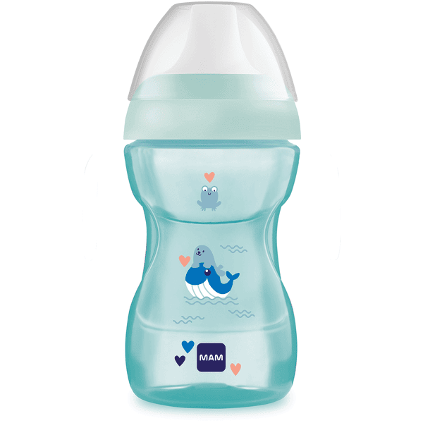 MAM Trinklernbecher Fun to Drink Cup 270 ml, Wal