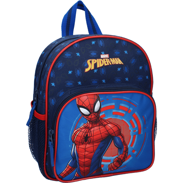 Vadobag Sac à dos enfant Spider-Man Web Attack