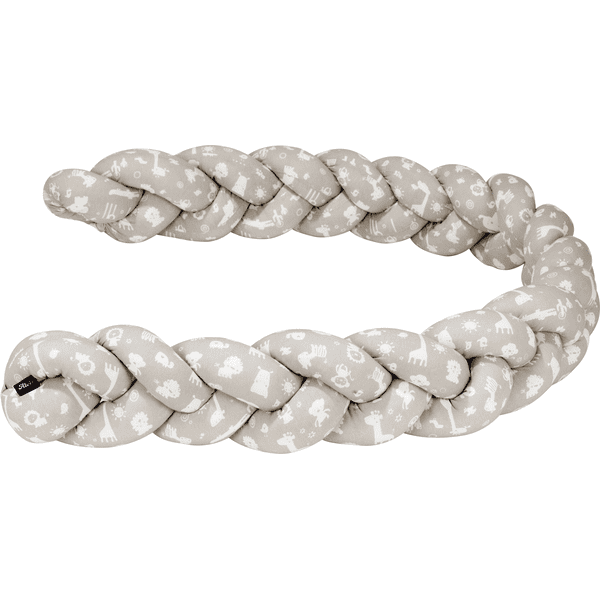 Alvi ® Nest Slang geweven Zoo Dieren taupe