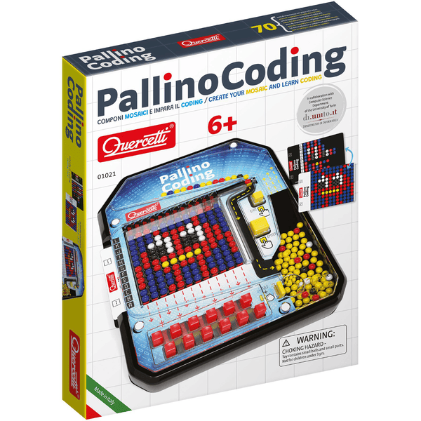 Quercetti Strategiespiel Pallino Coding