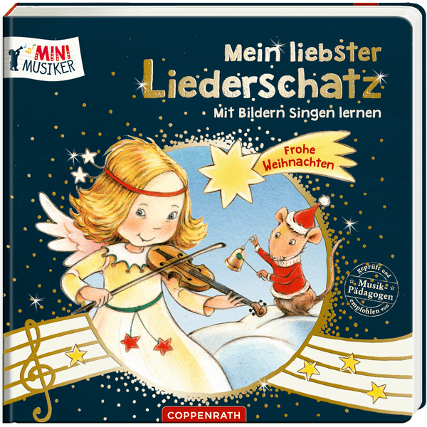 SPIEGELBURG COPPENRATH Mein Liebster Liederschatz: Mit Bildern singen... Frohe Weihnachten 