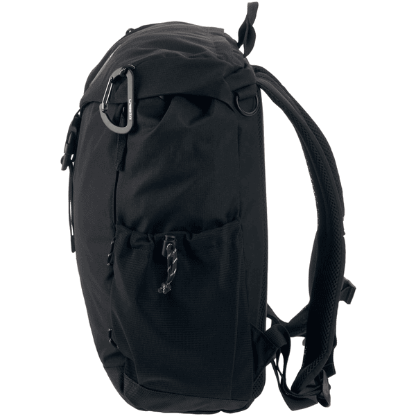 LÄSSIG Sac à dos à langer Outdoor, Noir