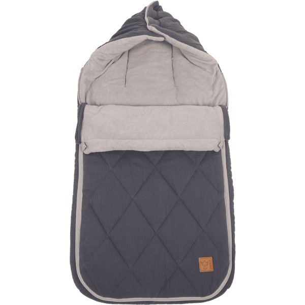 KAISER Sommer Fußsack anthracite