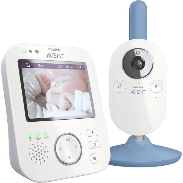 Philips Avent Video-Babyphone SCD845/26