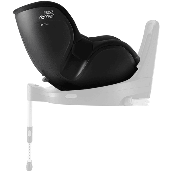 Britax Römer: Dualfix más 0-20 kg de asiento rotativo