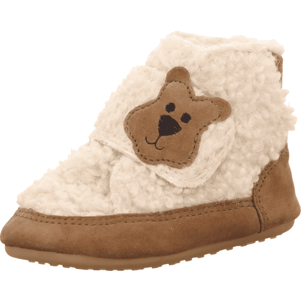 superfit Krabbelschuh Papageno beige (mittel)