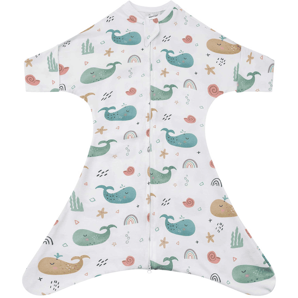 Wombambino Baby-Schlafsack Whale