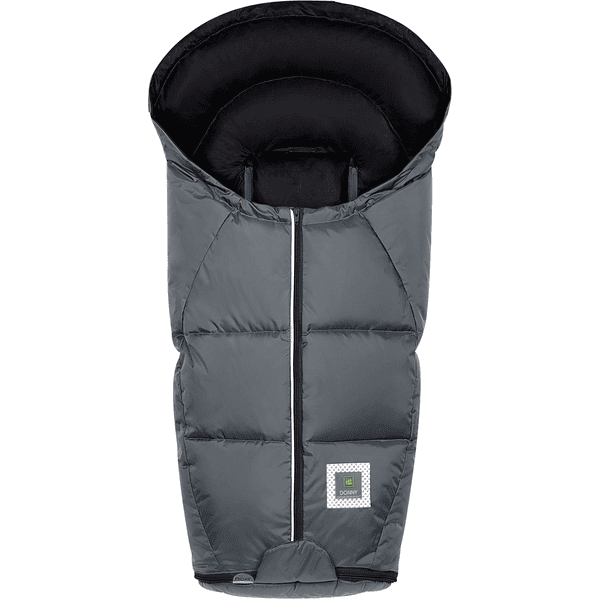 odenwälder Fußsack Donny Lux rocky grey