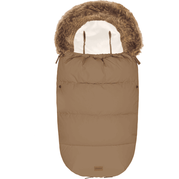 fillikid Vinterfotmuff Manaslu polyester toffee