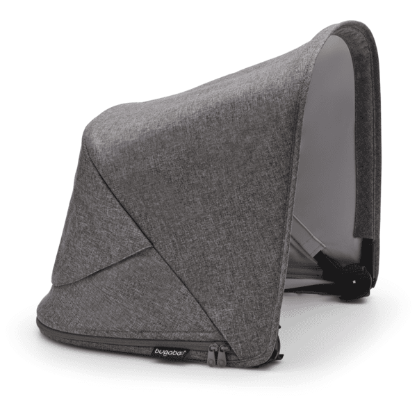 bugaboo Aurinkokatos Fox 5 Grey Melange