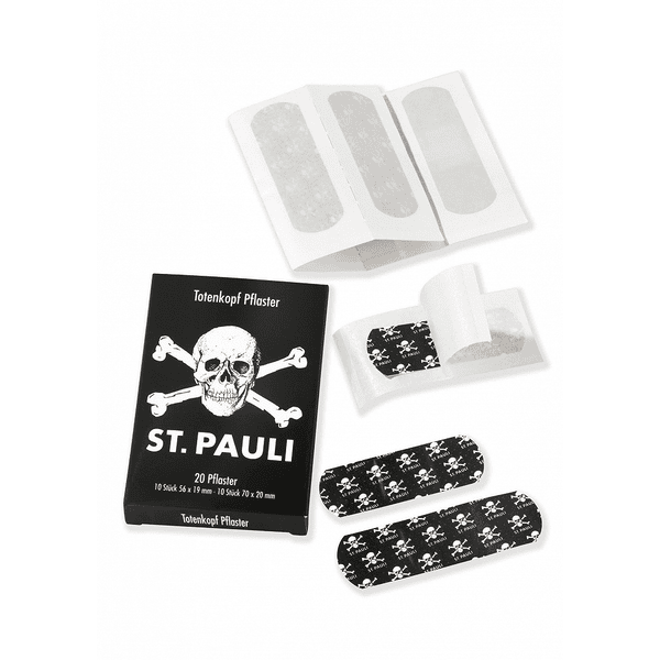 St. Pauli kranier med 20 pakker