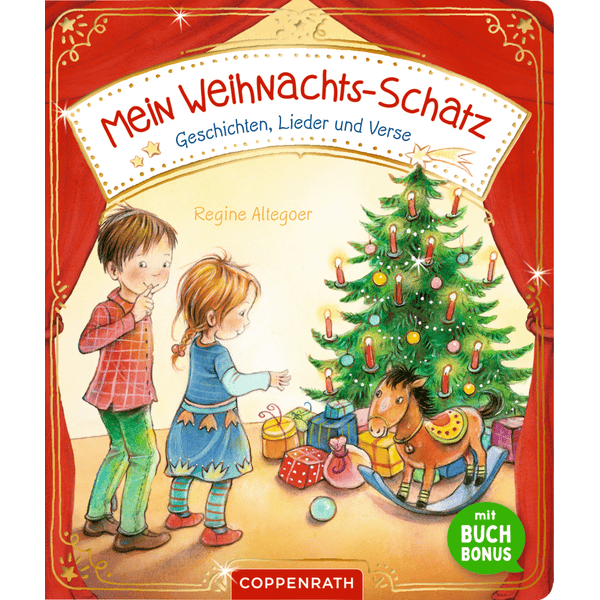 Coppenrath Mein Weihnachts-Schatz (Buchbonus)