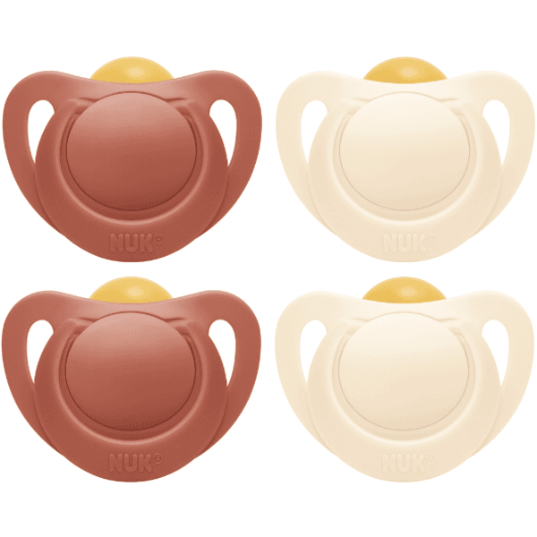 MAM Ciuccio Originale Lattice Set 2 Pezzi - Tettarella Ortodontica, Materiale Sostenibile | Per Bambini 6-16 Mesi | Con Scatola Sterilizzazione - Foto 11