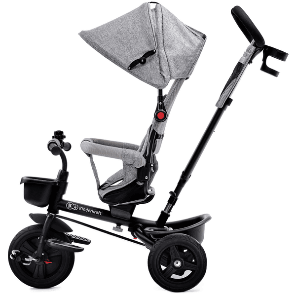 Kinderkraft Tricycle évolutif pliable 6en1 Aveo gris
