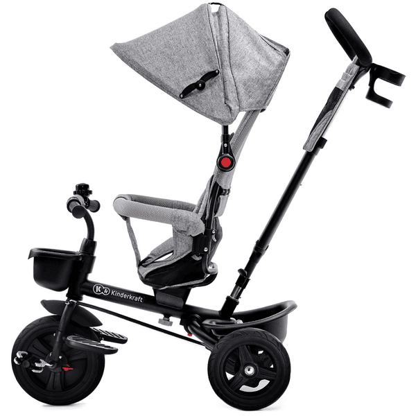 Kinderkraft AVEO Tricycle Bébé Évolutif, Draisienne Évolutif