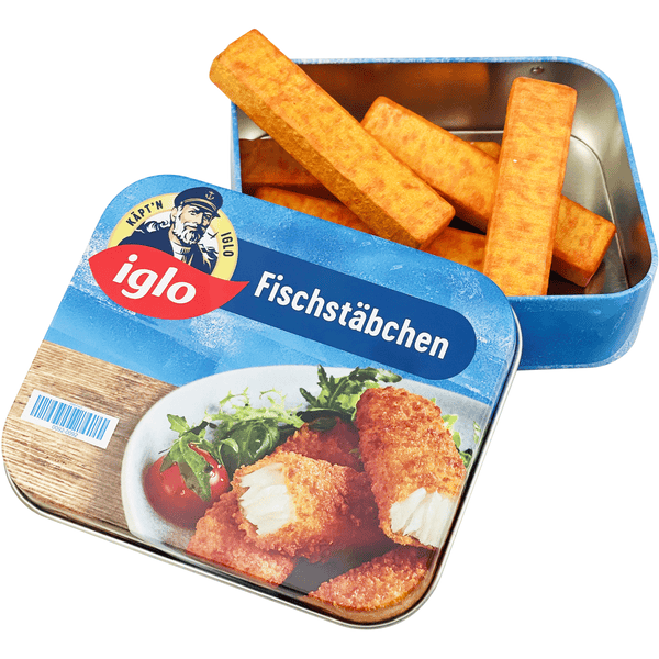 Tanner - Der kleine Kaufmann Iglo Fischstäbchen