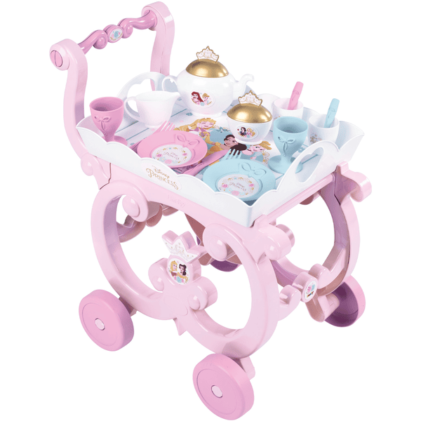 Smoby Carrito de juguete set café Disney Princess