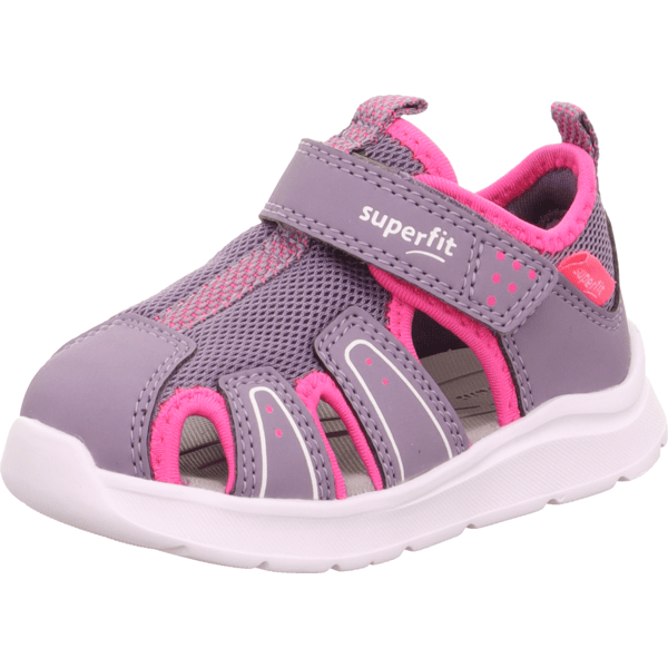 superfit Sandale Wave lila/pink (mittel)