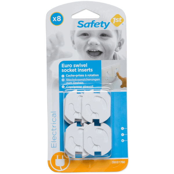  Safety 1st Protectores de enchufes, 36 unidades : Bebés