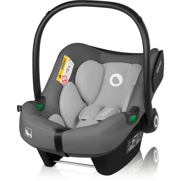 lionelo Kindersitz LEMMY I-Size Grey