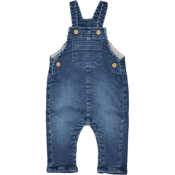  Staccato  Spodnie ogrodniczki niebieski denim 