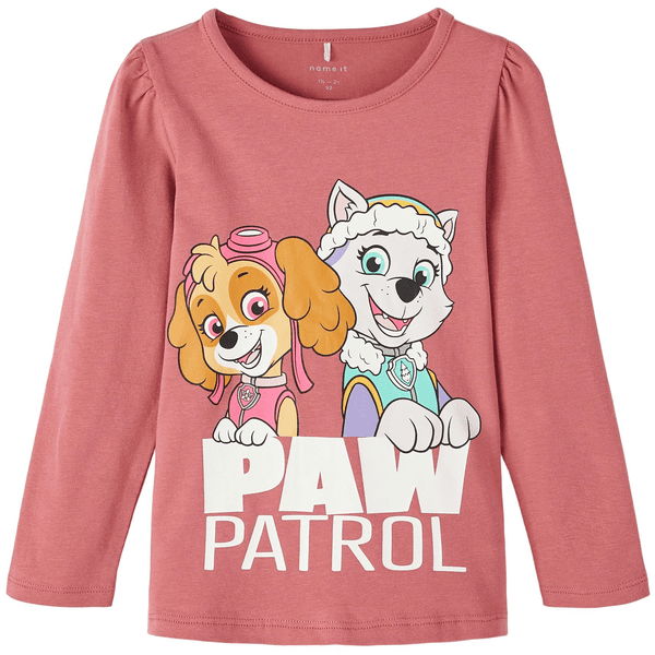 name it Langarmshirt Paw Patrol Nmfnomi Mauvewood