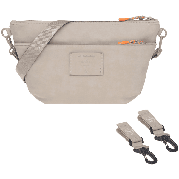 LÄSSIG Organizer Bum Bag Humus