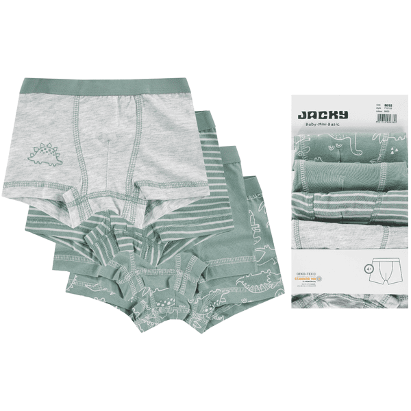 JACKY Boxer Panty 4er Pack 