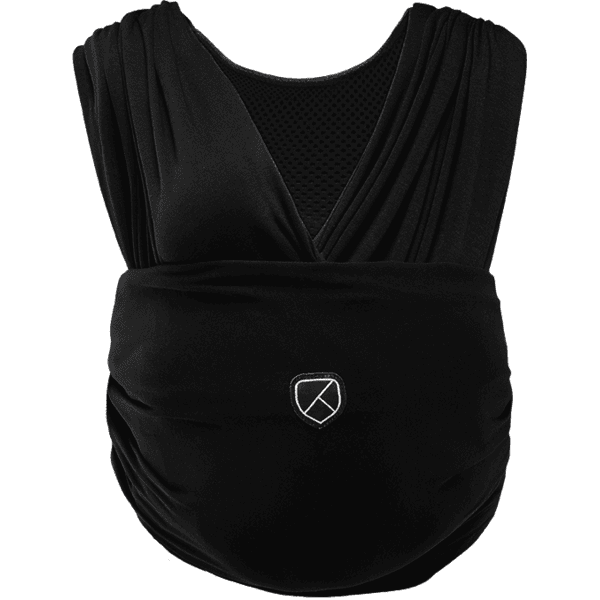 Cuddle KOALA BABYCARE®Draagdoek Band 2 - Volledig Black 