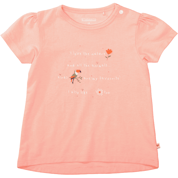 Staccato  T-Shirt neon flamingo 