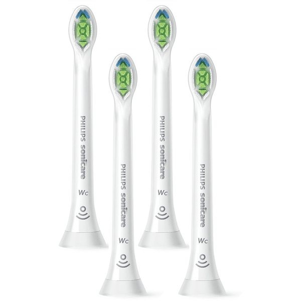 Philips Sonicare Mini - Bürstenköpfe W2c Optimal White compact HX6074/27 für Schallzahnbürste 