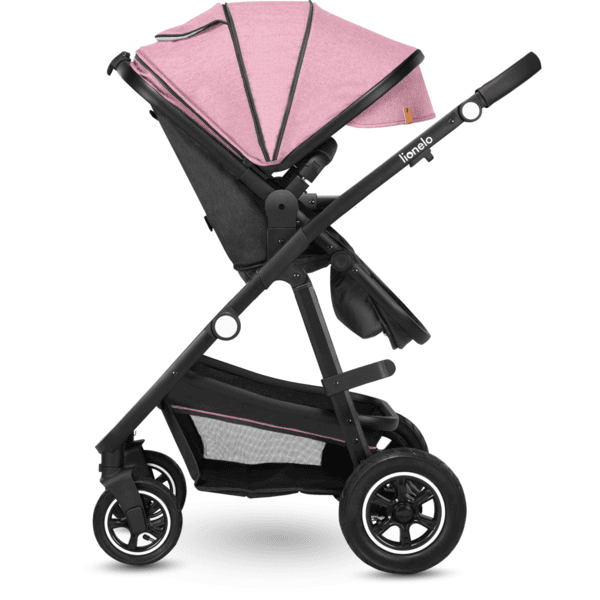 Carrito de Bebé Individual LIONELO Natt Magnolia (22 Kg)