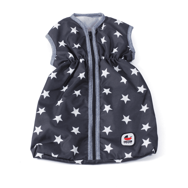 BAYER CHIC 2000 Puppen-Schlafsack, navy