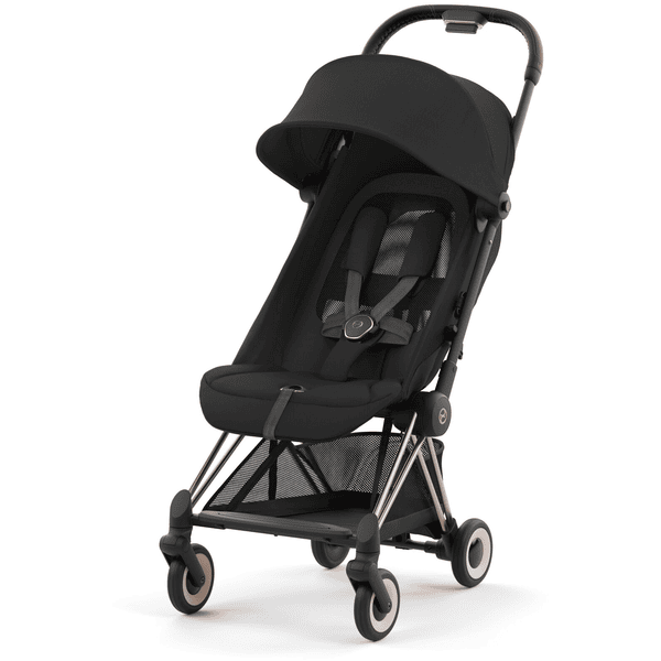 cybex PLATINUM Buggy Coya Rosegold Sepia Black babymarkt