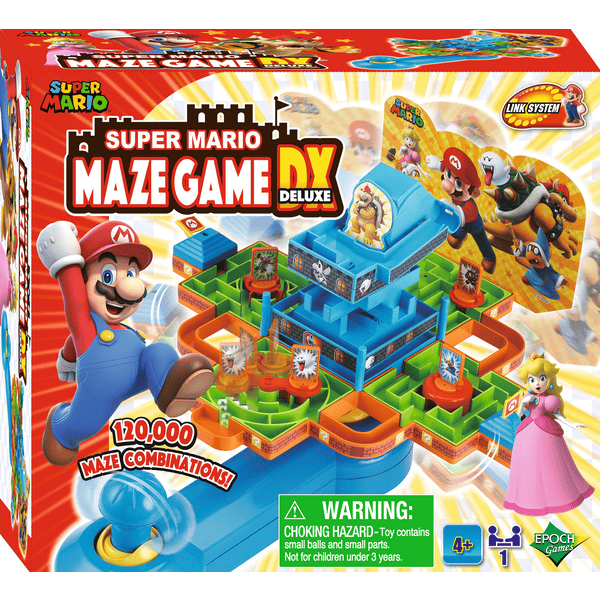 Super Mario™ Labyrinthe Maze Game DX