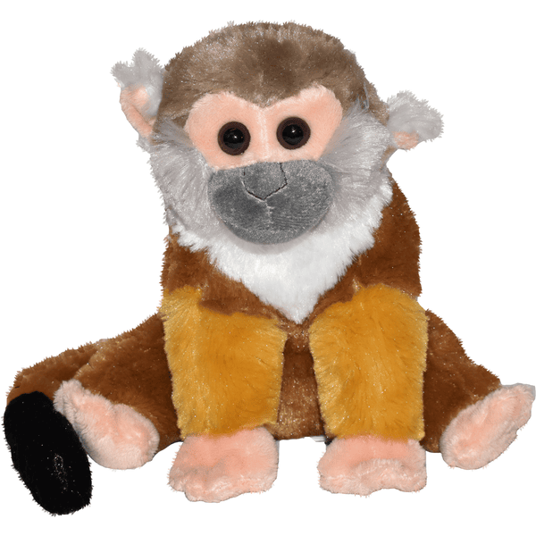 Wild Republic Cuddle kins mini ekorre apa