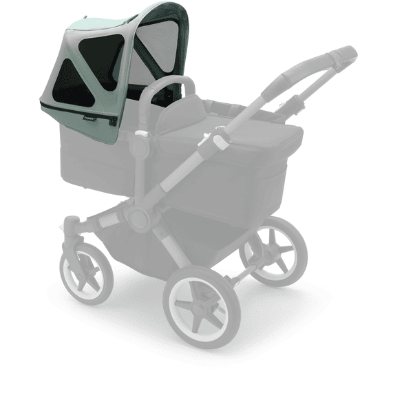 bugaboo Sufflett med ventilationsfonster Breezy Donkey 5 Pine Green babymarkt