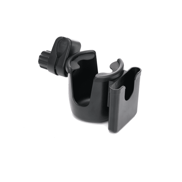 fillikid  Deluxe Fles- en Telefoonhouder Zwart