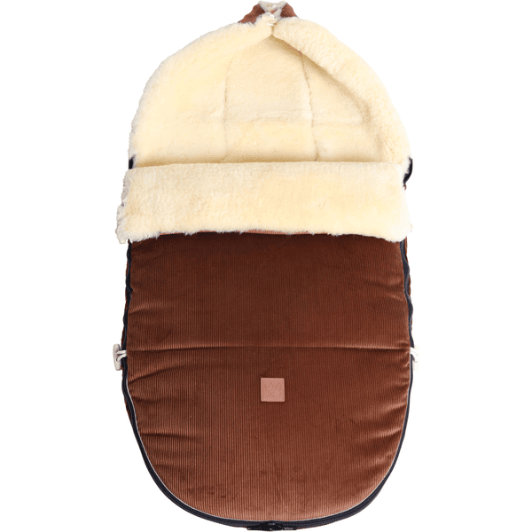 Kaiser Winterfußsack FILIUS CORD brown