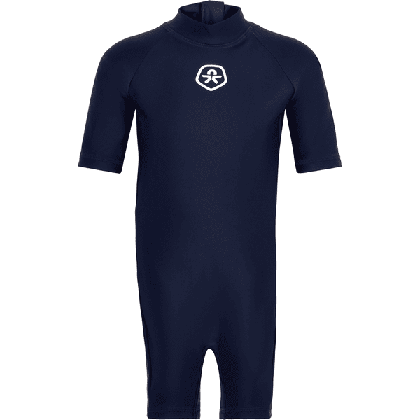 Color Kids Maillot de bain UV Dress Blues