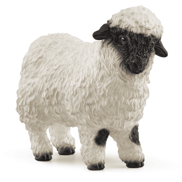 schleich ® Valais'n mustanokkainen lammas 13965