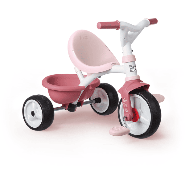 Smoby Tricycle enfant Be Move rose