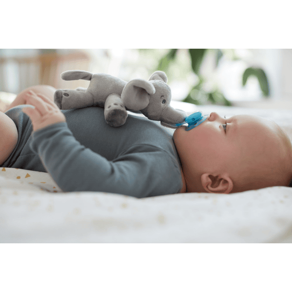 Chupete philips avent ultra soft: suavidad y calma para tu bebé.