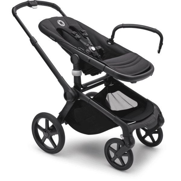 bugaboo Passeggino duo Fox 5 Base, nero/grigio melange 