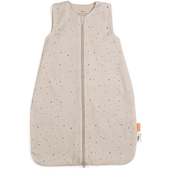 Done by Deer™ Babyschlafsack Confetti sand