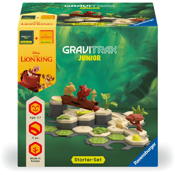 Ravensburger GraviTraxJunior aloitussarja Leijonakuningas