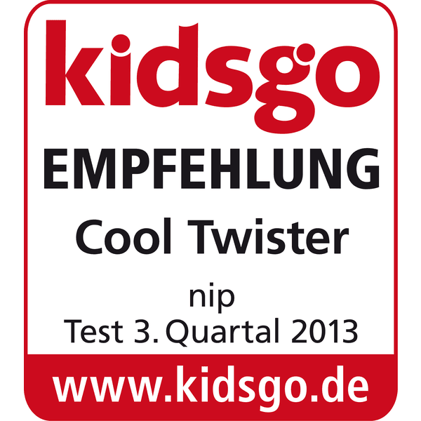 nip® Fläschchenwasser-Abkühler COOL TWISTER® first moments Orange/Beige 