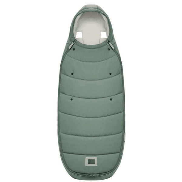 cybex PLATINUM Fußsack Leaf Green