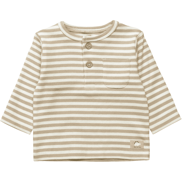 STACCATO  T-shirt taupe rayé 